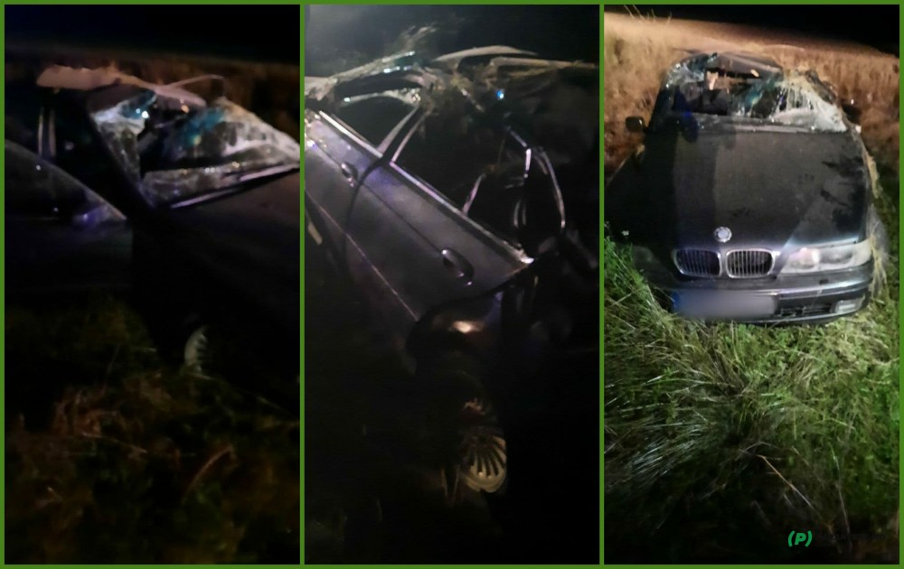 FOTO // TRAGEDIE la Drochia. Șoferul unui BMW a murit, iar alte două persoane au ajuns la spital din cauza vitezei excesive